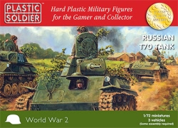 Plastic Soldier Company 1:72 - Russian T70