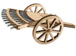 Revell 1:16 - Leonardo Da Vinci Multiple Barrel Gun