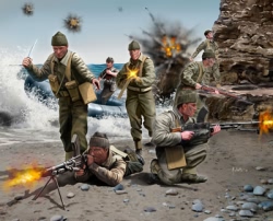 Revell 1:72 - British Commandos WWII