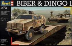 Revell 1:72 - German Biber & ATF Dingo 1 