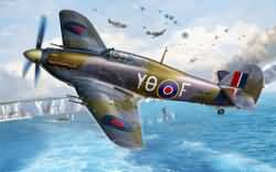 Revell 1:72 - Hawker Sea Hurricane Mk II