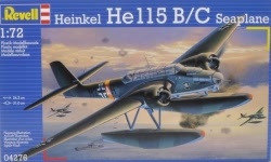 Revell 1:72 - Heinkel He 115 Seaplane