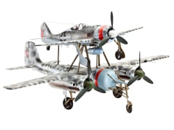 Revell 1:48 - TA 154 Mistel & Fw190