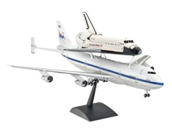 Revell 1:144 - Space Shuttle and Boeing 747