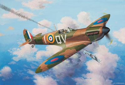 Revell 1:144 Micro Wings - Supermarine Spitfire Mk.1
