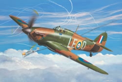 Revell 1:144 Micro Wings - Hawker Hurricane Mk.1