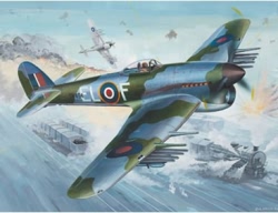 Revell 1:144 Micro Wings - Hawker Typhoon Mk.1B