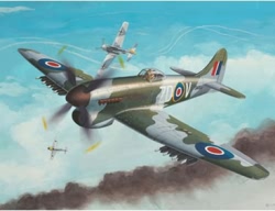 Revell 1:144 Micro Wings - Hawker Tempest Mk.V