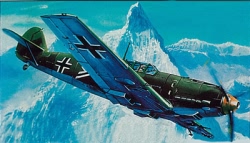 Revell 1:144 Micro Wings - Messerschmitt Bf109E