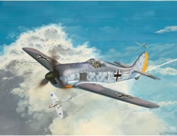 Revell 1:144 Micro Wings - Focke Wulf Fw 190 A-8