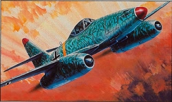 Revell 1:144 Micro Wings - Messerschmitt Me 262A