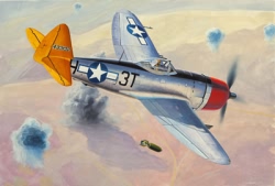 Revell 1:144 Micro Wings - P-47D Thunderbolt