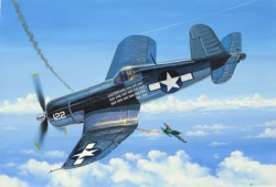 Revell 1:144 Micro Wings - F4U-1 Corsair