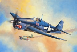 Revell 1:144 Micro Wings - F6F-3 Hellcat