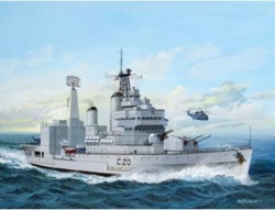 Revell 1:700 - H.M.S. Tiger