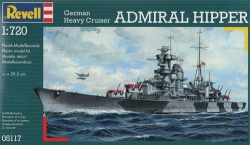 Revell 1:720 - German Heavy Cruiser Admiral Hipper