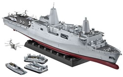 Revell 1:350 - USS New York (Amphibious Transport Dock)