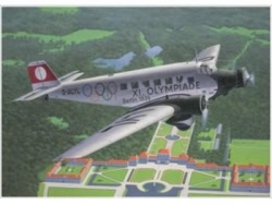 Revell 1:48 Gift Set - Ju52-3m Lufthansa