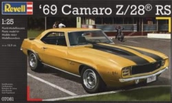 Revell 1:24 - 1969 Camaro Z/28 RS