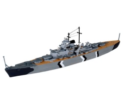 Revell 1:1200 - Model Set Bismarck