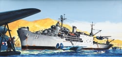Revell Monogram 1:426 - USS Pine Island Seaplane Tender
