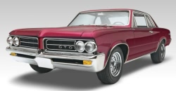 Revell Monogram 1:24 - 64 Pontiac GTO 2n1