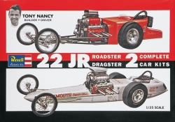 Revell Monogram 1:25 - Tony Nancy Dragster Set