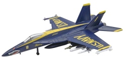 Revell Monogram Snaptite 1:100 - Blue Angels F-18 Hornet