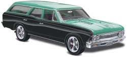 Revell Monogram 1:25 - 1966 Chevelle Station Wagon