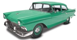 Revell Monogram 1:25 - 1957 Ford Custom 2 n 1