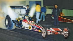 Revell Monogram 1:24 - McEwen Rail Dragster