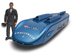 Revell Monogram 1:25 - Mickey Thompson's Challenger I w/ Figure