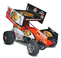 Revell Monogram 1:24 - Kinser Bass Pro Sprint Car