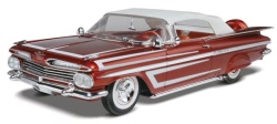 Revell Monogram 1:25 - 59 Chevt Impala Conv 2n1