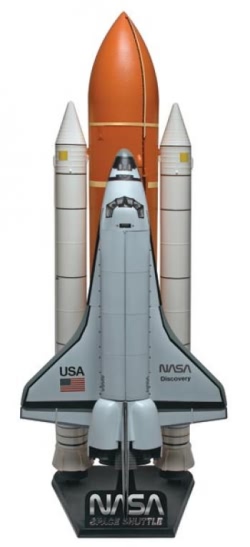Revell Monogram 1:72 - Space Shuttle w/Fuel Tank & Boosters