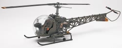 Revell Monogram 1:35 - Bell H-13H 2 n 1 Helicopter