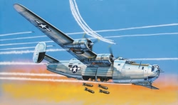 Revell Monogram 1:48 - B-24J Liberator (Turret Nose)