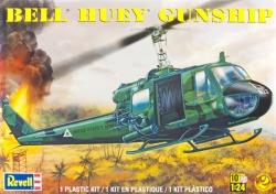 Revell Monogram 1:24 - Bell Huey Gunship