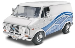 Revell Monogram 1:24 - 1977 Chevy Van