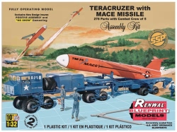 Revell Monogram 1:32 - Teracruzer W/Missile