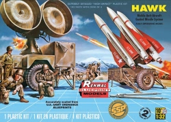 Revell Monogram 1:32 - Hawk Missile (Renwal)