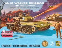 Revell Monogram 1:32 - Walker Bulldog Tank