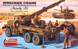 Revell Monogram 1:32 - Military Wrecker Truck (Renwal)