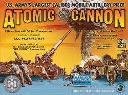 Revell Monogram 1:32 - Atomic Cannon 60th Anniversary (Renwal)