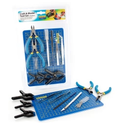 Modelcraft - 15pc Craft & Model Tool Set