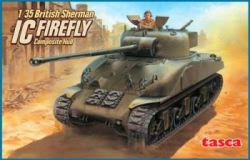 Tasca 1:35 - British Sherman IC Firefly w/ Composite Hull