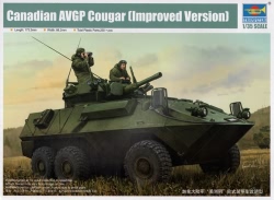 Trumpeter 1:35 - Canadian AVGP Cougar 6x6 (Improved Version)