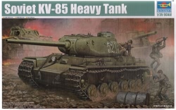 Trumpeter 1:35 - KV-85 Model 1943