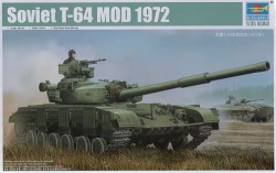 Trumpeter 1:35 - Russian T-64A Model 1972 MBT