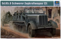 Trumpeter 1:35 - Sd.Kfz.8 Schwerer Zugkraftwagen 12 ton